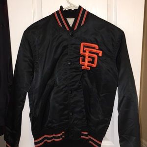 Varsity giants jacket